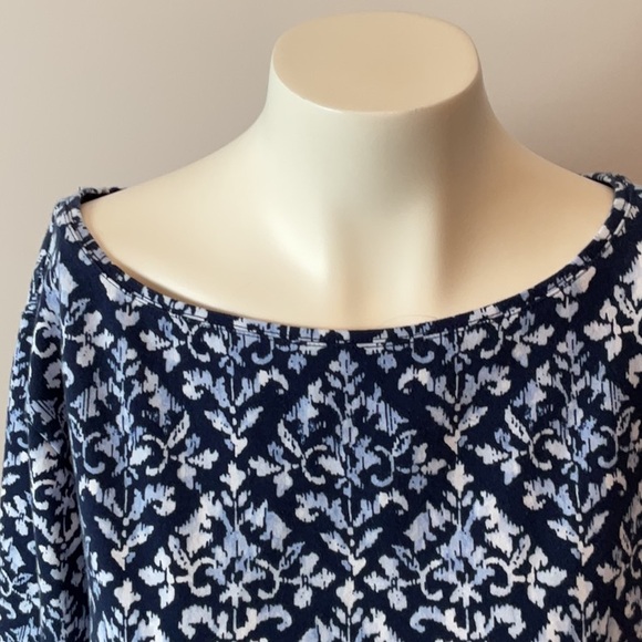 Talbots Printed Top - Picture 2 of 7